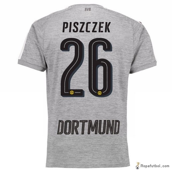 Camiseta Borussia Dortmund Replica Tercera Ropa Piszczek 2017/18